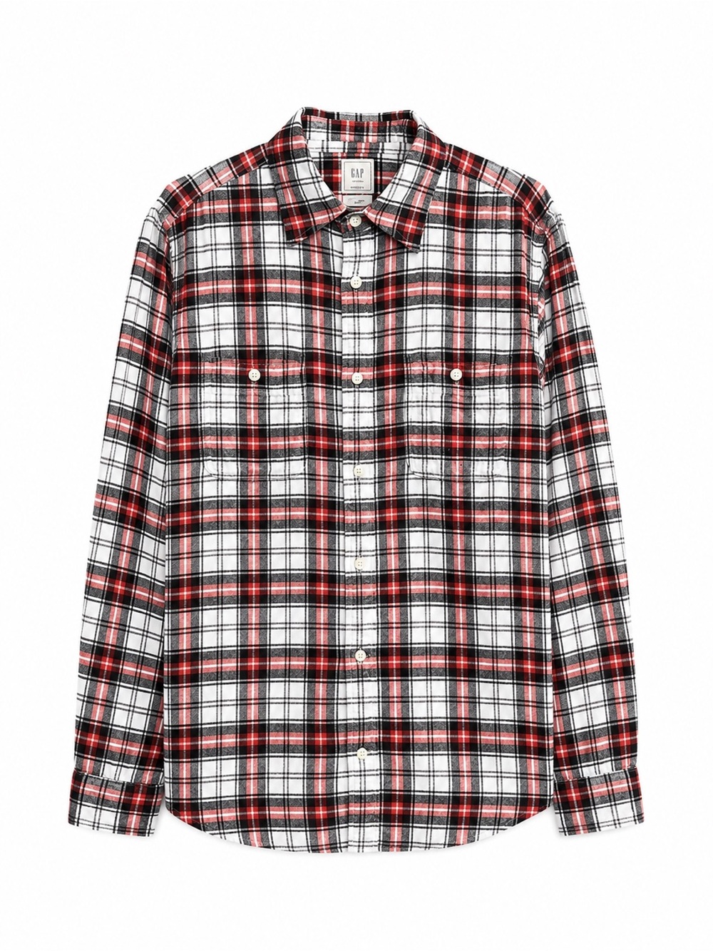 Gap Flannel